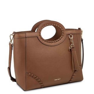 Bolsa Tote NINE WEST Ngn122722 Zavannah Sintetico Color Cafe