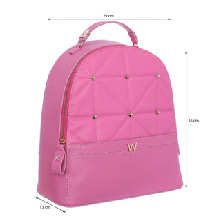 Mochila WESTIES Hbanagrafe10we  Sintetico Color Rosa