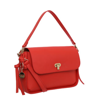 Bolsa tote WESTIES Hbastronomiewe Nidhoog Sintetico Color Rojo