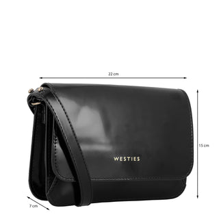 Bolsa Crossbody WESTIES Hbtournesolwe Nilfgaard Sintetico Color Negro