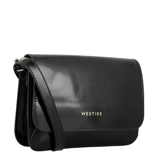 Bolsa Crossbody WESTIES Hbtournesolwe Nilfgaard Sintetico Color Negro