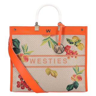 Bolsa Tote WESTIES Hbkalonia5we Geula Textil Color Multicolor