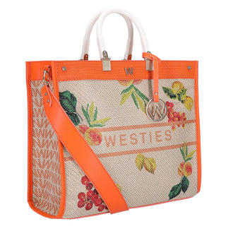 Bolsa Tote WESTIES Hbkalonia5we Geula Textil Color Multicolor