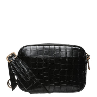 Bolsa Crossbody WESTIES Hbtelmawe  Sintetico Color Negro