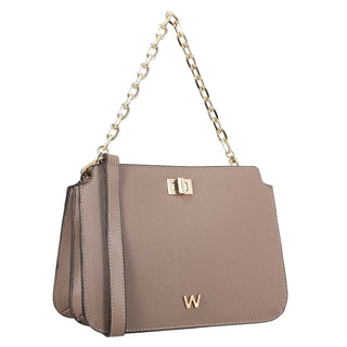 Bolsa Crossbody WESTIES Hbsulamiwe Kexin Sintetico Color Cafe