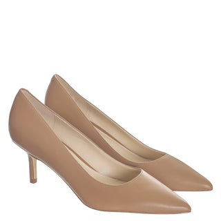 Zapatilla NINE WEST Wnarlene  Piel Color Beige