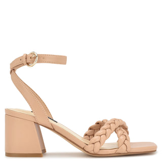 Sandalia NINE WEST Wngracann3  Sintetico Color Beige