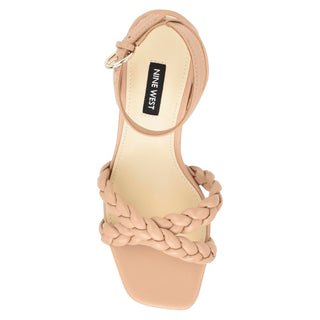 Sandalia NINE WEST Wngracann3  Sintetico Color Beige