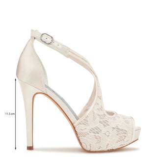 Zapatilla NINE WEST Wnhanyap2  Textil Color Blanco