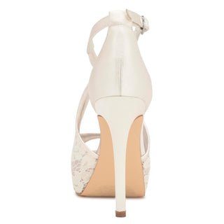 Zapatilla NINE WEST Wnhanyap2  Textil Color Blanco