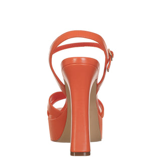 Sandalia NINE WEST Wniriv3  Sintetico Color Naranja