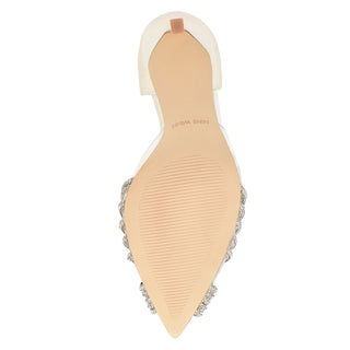 Zapatilla NINE WEST Wntoast3  Sintetico Color Blanco