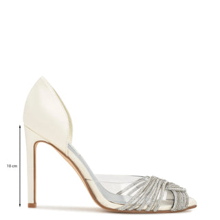 Zapatilla NINE WEST Wntoast3  Sintetico Color Blanco