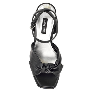 Sandalia NINE WEST Wnvivid3  Sintetico Color Negro