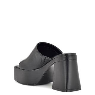 Zapato Destalonado NINE WEST Wndanzi3  Sintetico Color Negro