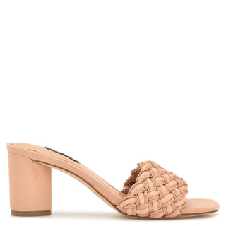 Zapato Destalonado NINE WEST Wndriah2  Textil Color Beige