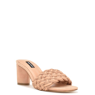 Zapato Destalonado NINE WEST Wndriah2  Textil Color Beige