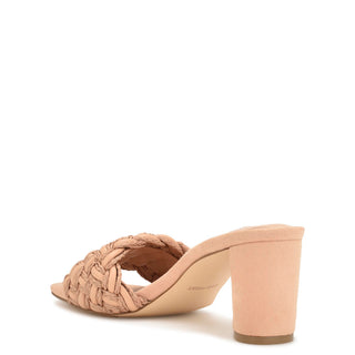 Zapato Destalonado NINE WEST Wndriah2  Textil Color Beige