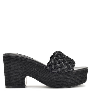 Zapato Destalonado NINE WEST Wnroxana2  Textil Color Negro