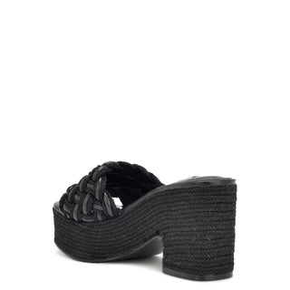 Zapato Destalonado NINE WEST Wnroxana2  Textil Color Negro