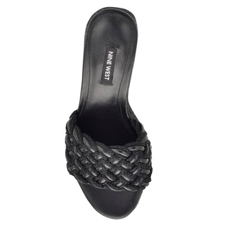 Zapato Destalonado NINE WEST Wnroxana2  Textil Color Negro