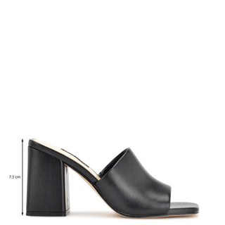 Zapato Destalonado NINE WEST Wnteice3  Sintetico Color Negro