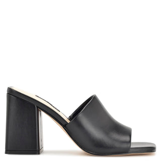 Zapato Destalonado NINE WEST Wnteice3  Sintetico Color Negro