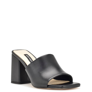 Zapato Destalonado NINE WEST Wnteice3  Sintetico Color Negro