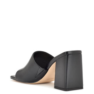 Zapato Destalonado NINE WEST Wnteice3  Sintetico Color Negro