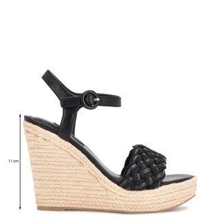 Zapato NINE WEST Wnhosana3  Sintetico Color Negro