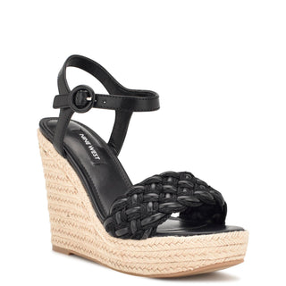 Zapato NINE WEST Wnhosana3  Sintetico Color Negro