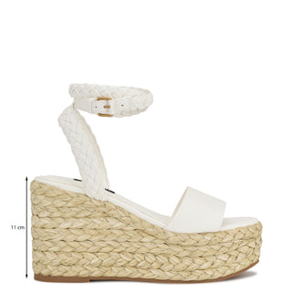 Zapato NINE WEST Wnkeily3  Sintetico Color Blanco