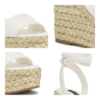 Zapato NINE WEST Wnkeily3  Sintetico Color Blanco