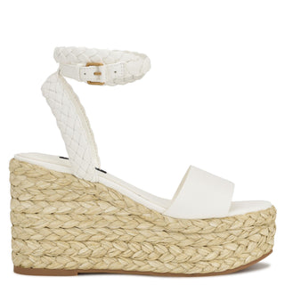 Zapato NINE WEST Wnkeily3  Sintetico Color Blanco