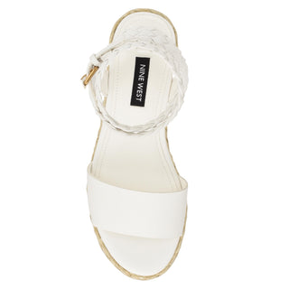 Zapato NINE WEST Wnkeily3  Sintetico Color Blanco