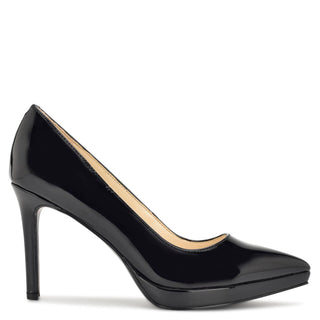 Zapatilla con Plataforma NINE WEST Wnshelbe3  Sintetico Color Negro