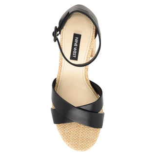 Sandalia NINE WEST Wnwillie3  Sintetico Color Negro