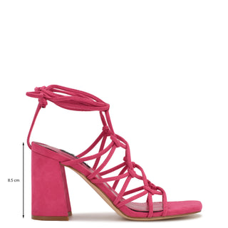 Sandalia NINE WEST Wnglaven2  Textil Color Rosa