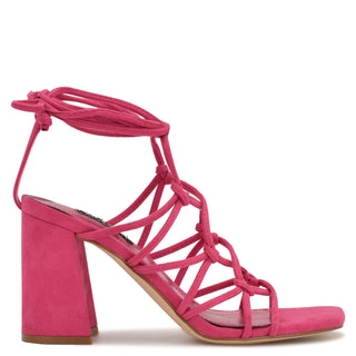 Sandalia NINE WEST Wnglaven2  Textil Color Rosa