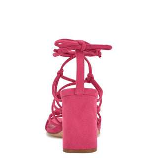 Sandalia NINE WEST Wnglaven2  Textil Color Rosa