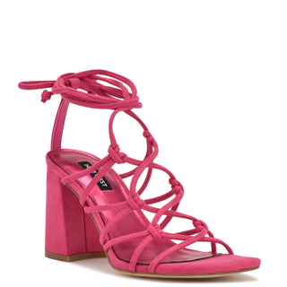 Sandalia NINE WEST Wnglaven2  Textil Color Rosa