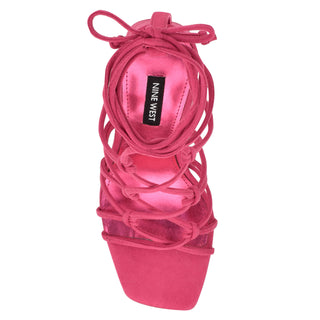 Sandalia NINE WEST Wnglaven2  Textil Color Rosa