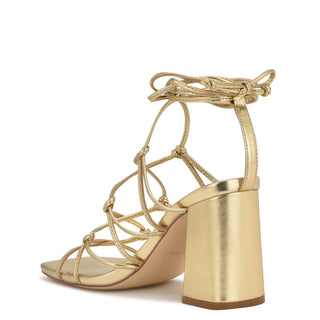 Sandalia NINE WEST Wnglaven3  Sintetico Color Metalico