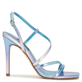 Sandalia NINE WEST Wntrulee3  Sintetico Color Azul