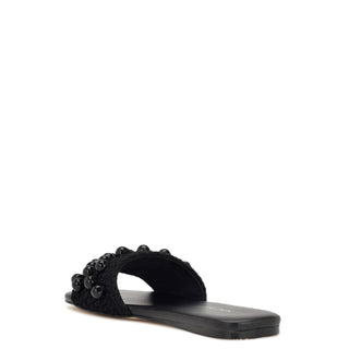 Sandalia NINE WEST Wnleelee7  Sintetico Color Negro