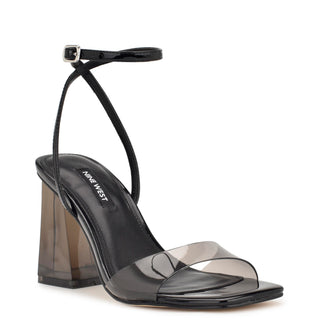 Sandalia NINE WEST Wnglorea3  Sintetico Color Negro