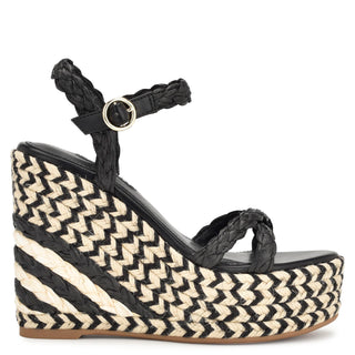 Zapato NINE WEST Wncaress3  Multimateriales Color Negro