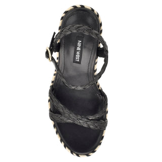 Zapato NINE WEST Wncaress3  Multimateriales Color Negro