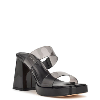 Zapato Destalonado NINE WEST Wntilah3  Sintetico Color Negro