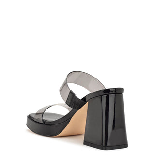 Zapato Destalonado NINE WEST Wntilah3  Sintetico Color Negro